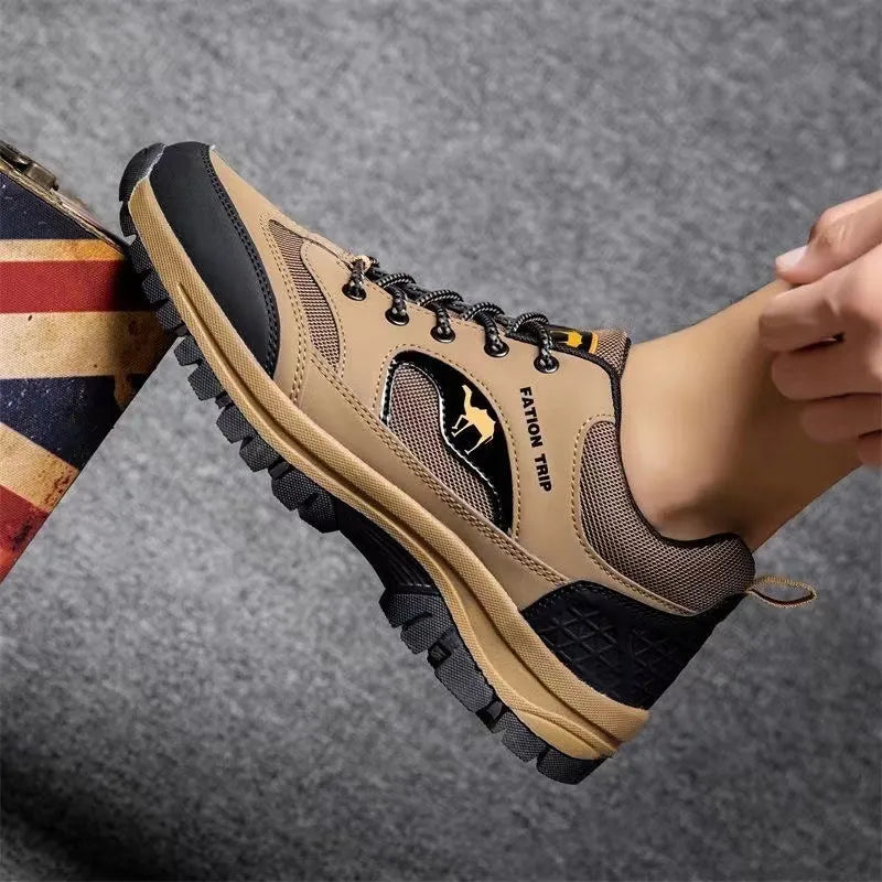 Reid - Baskets orthopédiques confortables pour hommes