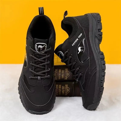 Reid - Baskets orthopédiques confortables pour hommes