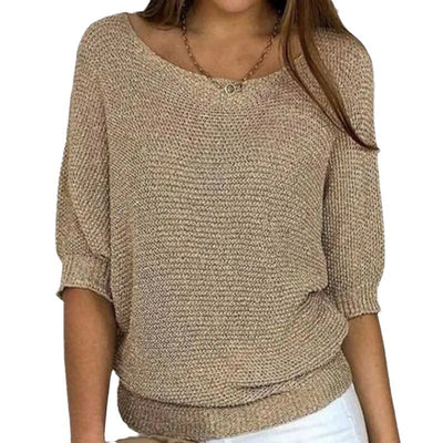 Madeleine - Pull en tricot