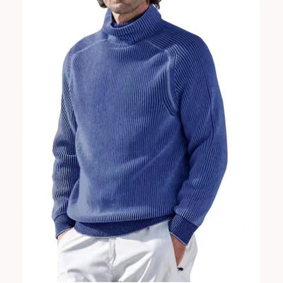 Narayanan | Pull chaud avec col pour hommes