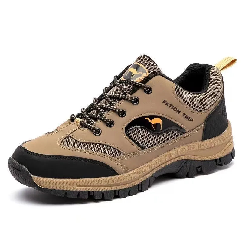 Reid - Baskets orthopédiques confortables pour hommes
