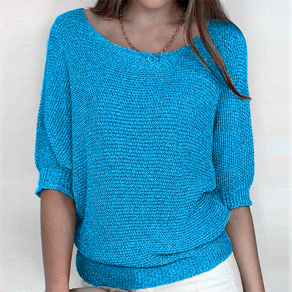 Madeleine - Pull en tricot