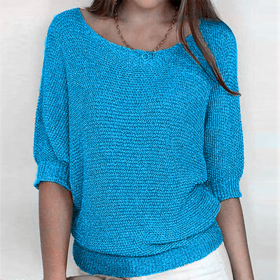 Madeleine - Pull en tricot