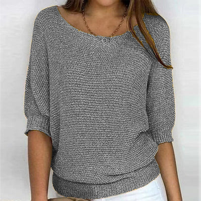 Madeleine - Pull en tricot