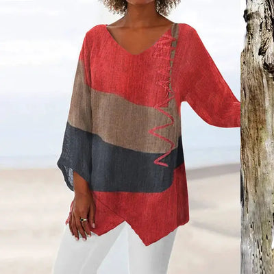 ALICE | Blouse femme en lin d’été