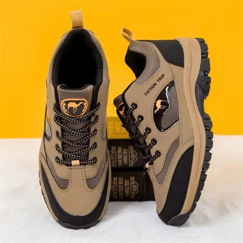 Reid - Baskets orthopédiques confortables pour hommes