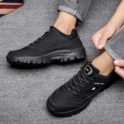 Reid - Baskets orthopédiques confortables pour hommes