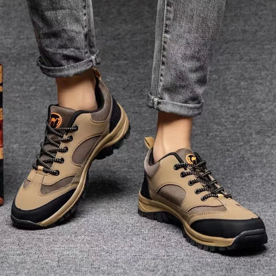 Reid - Baskets orthopédiques confortables pour hommes