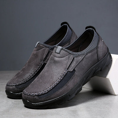 Zander - La basket en cuir élégante et confortable