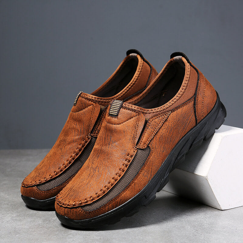 Zander - La basket en cuir élégante et confortable
