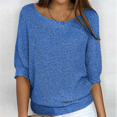 Madeleine - Pull en tricot