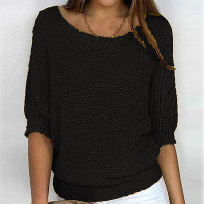 Madeleine - Pull en tricot