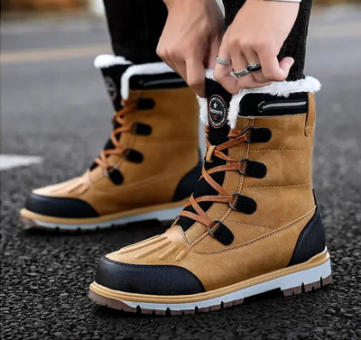 Ali - Bottes pour hommes isolées et résistantes aux intempéries