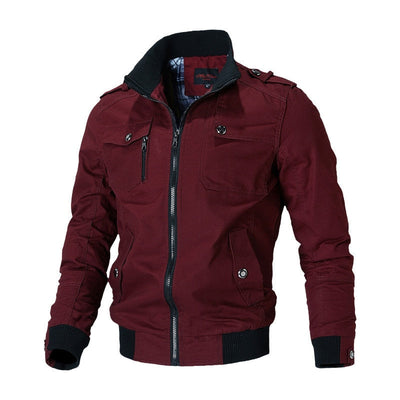 Olaf - Veste bombardier élégante pour hommes