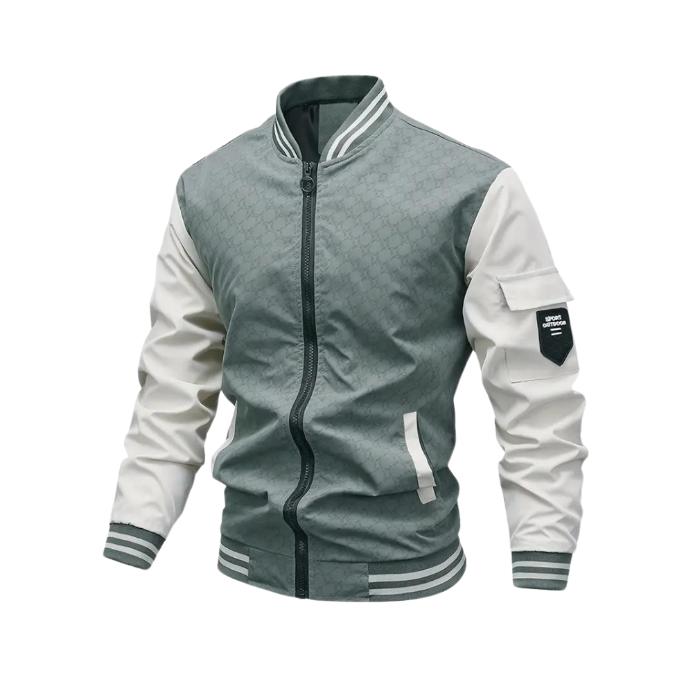 Isaiah - Veste bombardier pour hommes