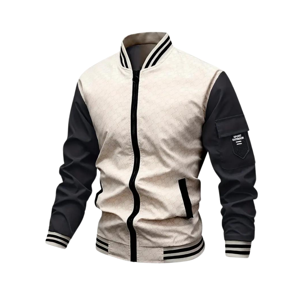 Isaiah - Veste bombardier pour hommes