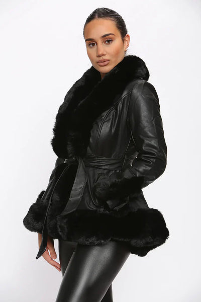 Sude | Manteau d'hiver chic pour femmes
