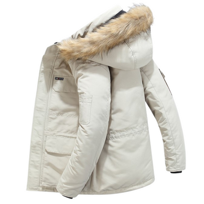 Hezekiah - Manteau d'hiver pour hommes