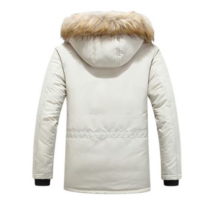 Hezekiah - Manteau d'hiver pour hommes