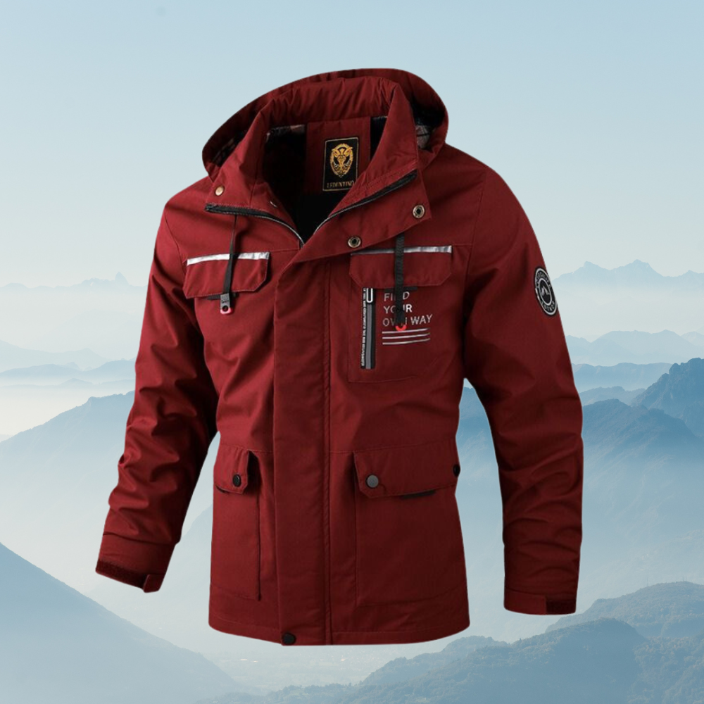 Max | Parka moderne et chaud pour hommes