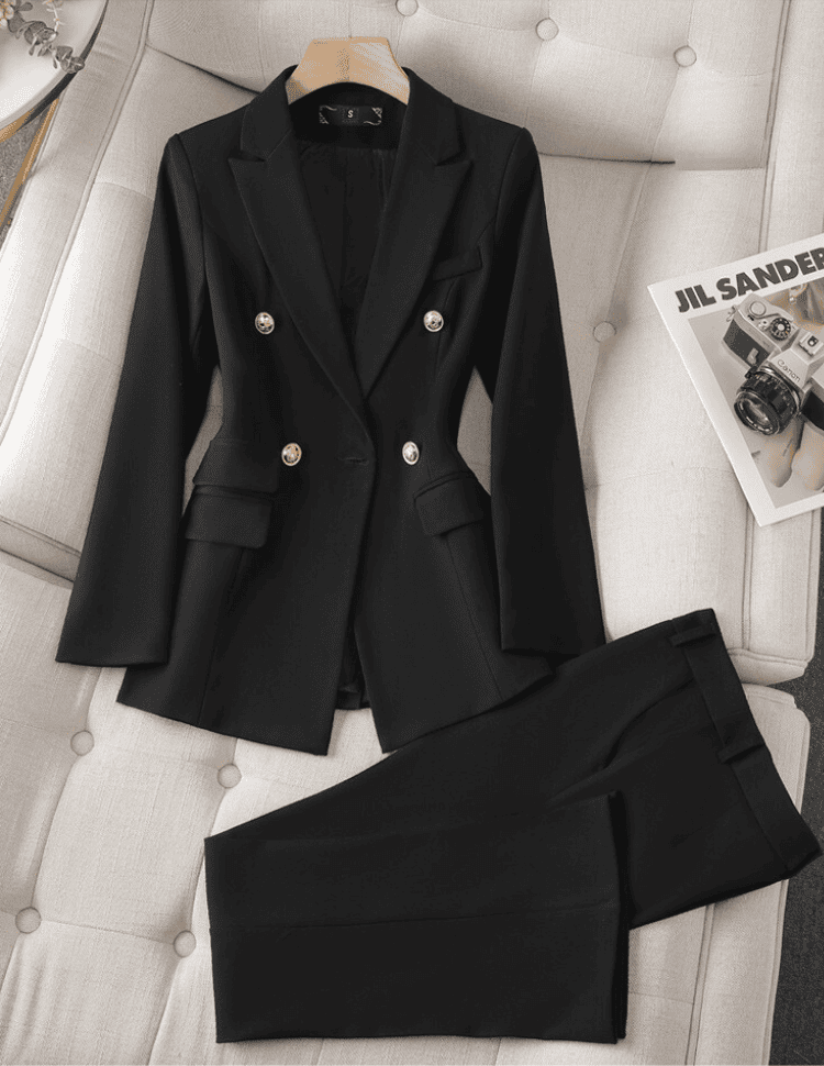 Amari - Ensemble pantalon et blazer