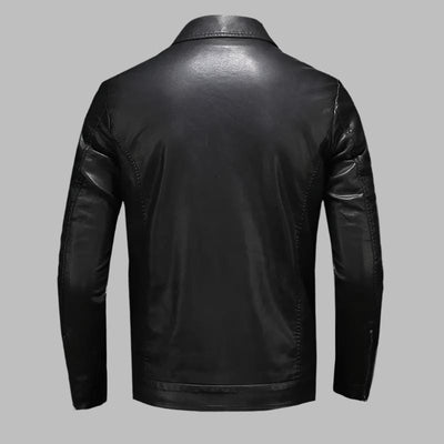 Veste en Cuir Classique