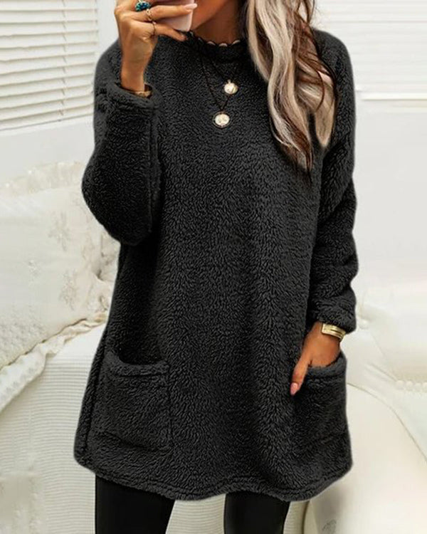 Ilse - Merlin Elegance: Luxury Long Pull pour le confort quotidien