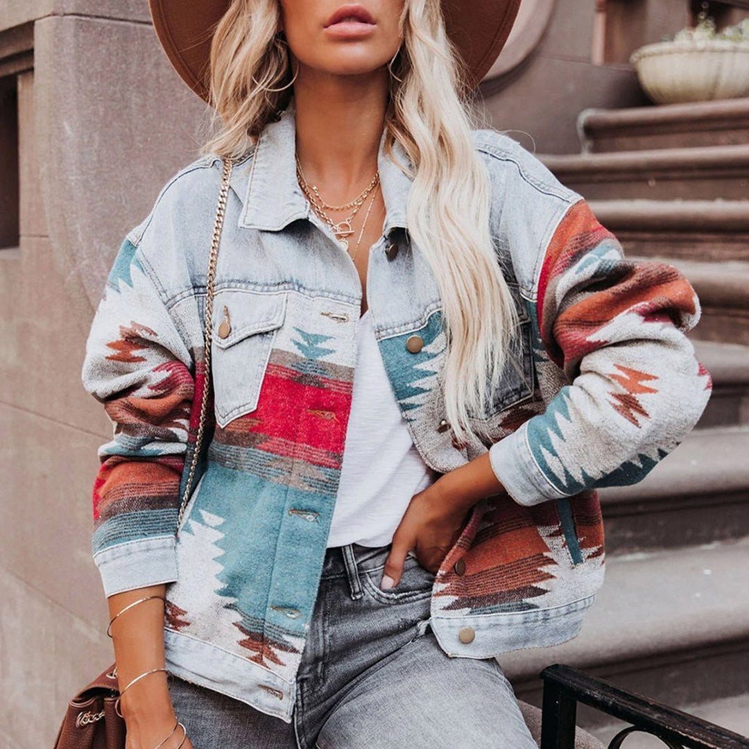 Ximena - Veste en jean vintage