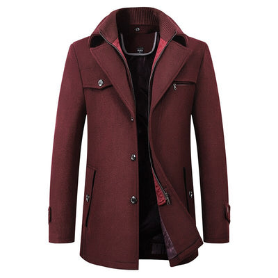 Andor | Manteau d'hiver moderne pour hommes