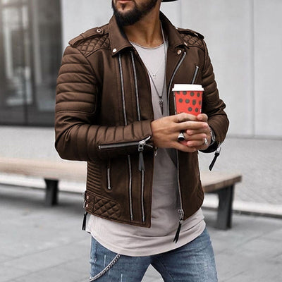 Veste Homme Élégante en Tissu de Qualité Moderne