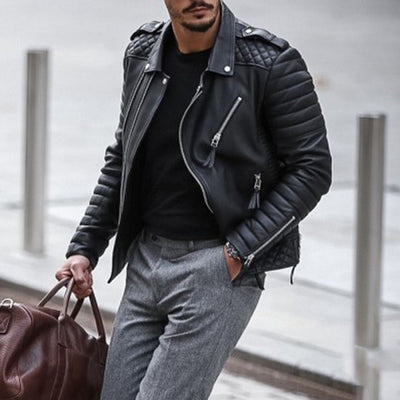 Veste Homme Élégante en Tissu de Qualité Moderne