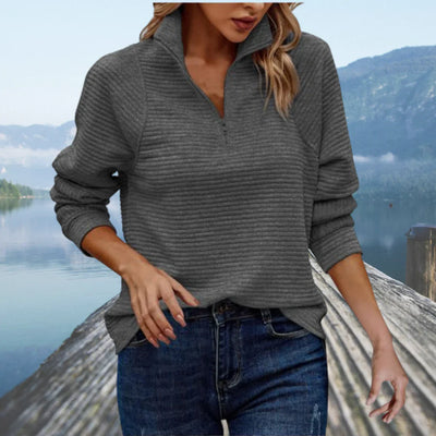 LISA | Pull tricoté double