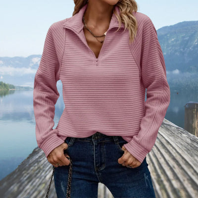LISA | Pull tricoté double