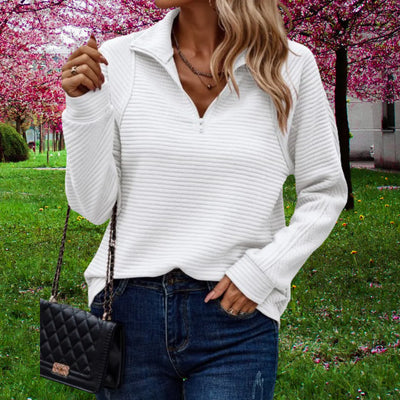 LISA | Pull tricoté double