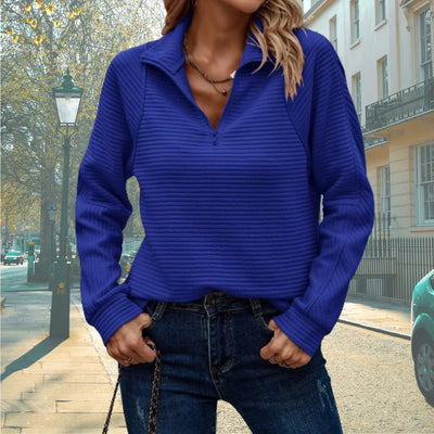LISA | Pull tricoté double