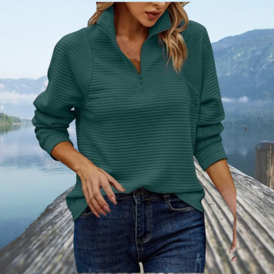 LISA | Pull tricoté double