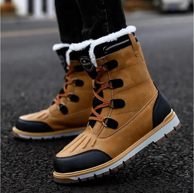 Ali - Bottes pour hommes isolées et résistantes aux intempéries