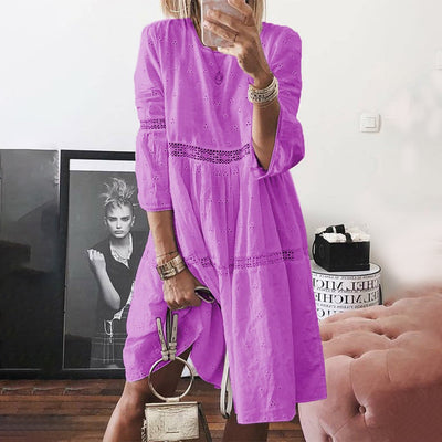 Yvette | Robe d'été Confortable pour femme | Mini
