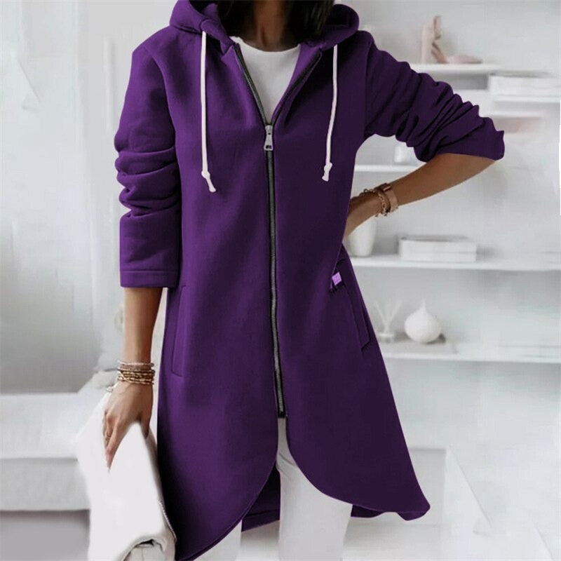 Oaklynn - Veste avec capuche et fermeture éclair
