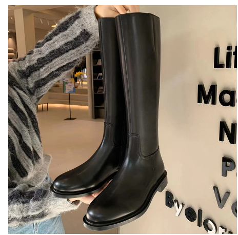 Alaiya - Bottes de style pour femmes | Genou haut
