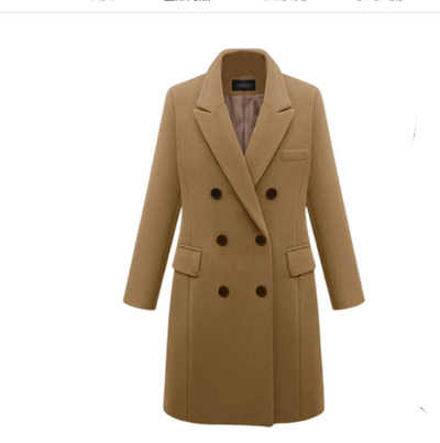 Alanna -Manteau élégant et long pour femmes