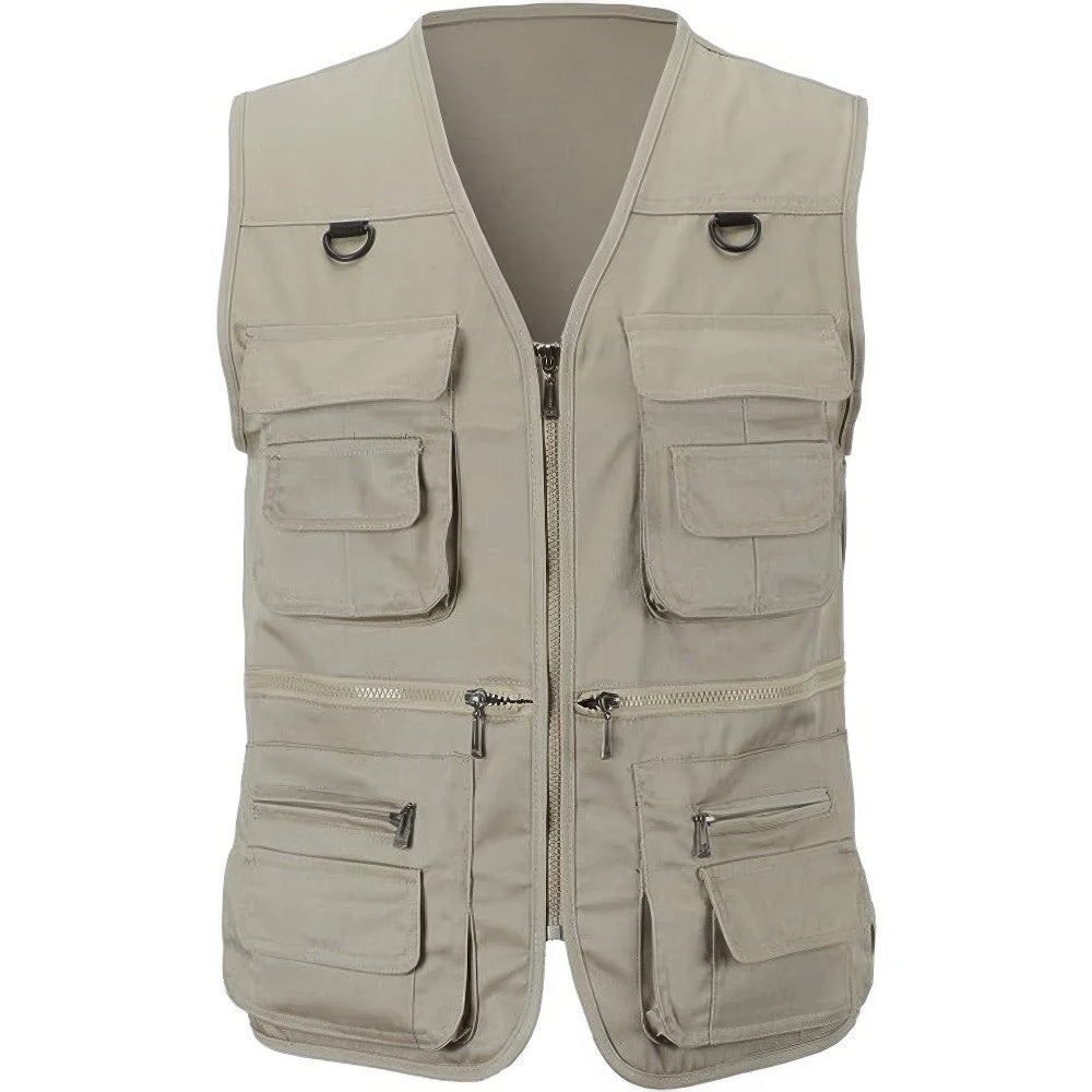 Colson - gilet d'extérieur multi-poches pour hommes