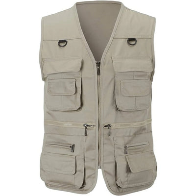 Colson - gilet d'extérieur multi-poches pour hommes