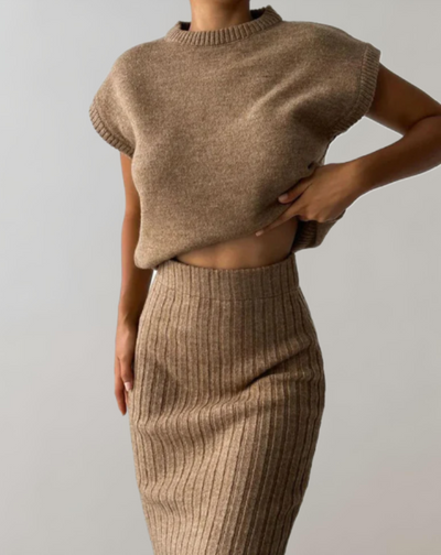 Kiara - Kit de tricot moderne en 2 parties