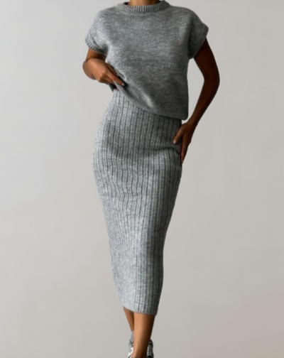 Kiara - Kit de tricot moderne en 2 parties