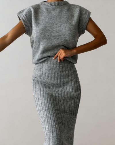 Kiara - Kit de tricot moderne en 2 parties