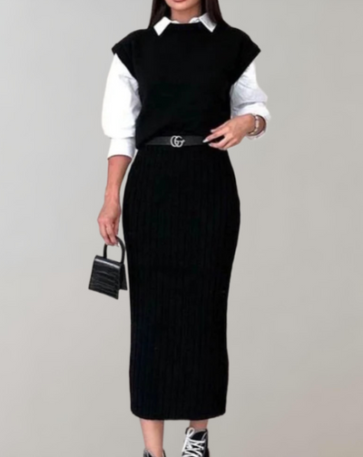 Kiara - Kit de tricot moderne en 2 parties