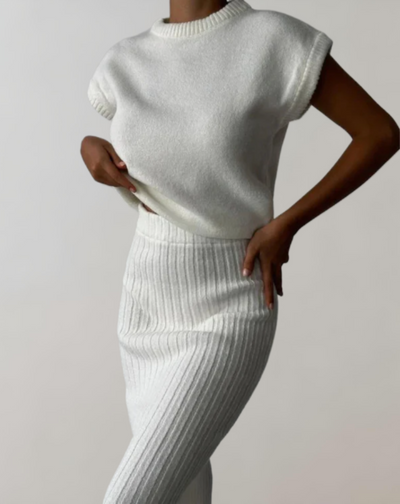 Kiara - Kit de tricot moderne en 2 parties
