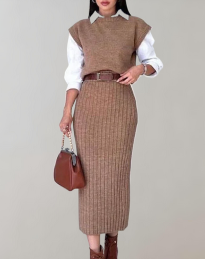 Kiara - Kit de tricot moderne en 2 parties