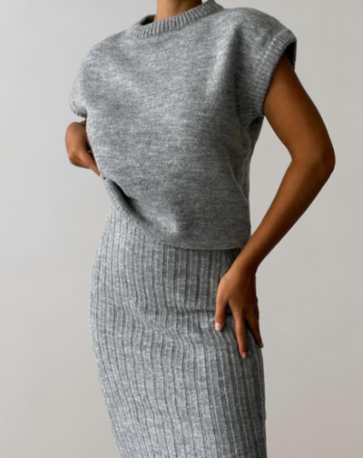 Kiara - Kit de tricot moderne en 2 parties